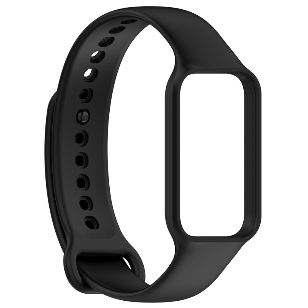 Rem af silikone til Xiaomi Redmi Smart Band 2 Sort