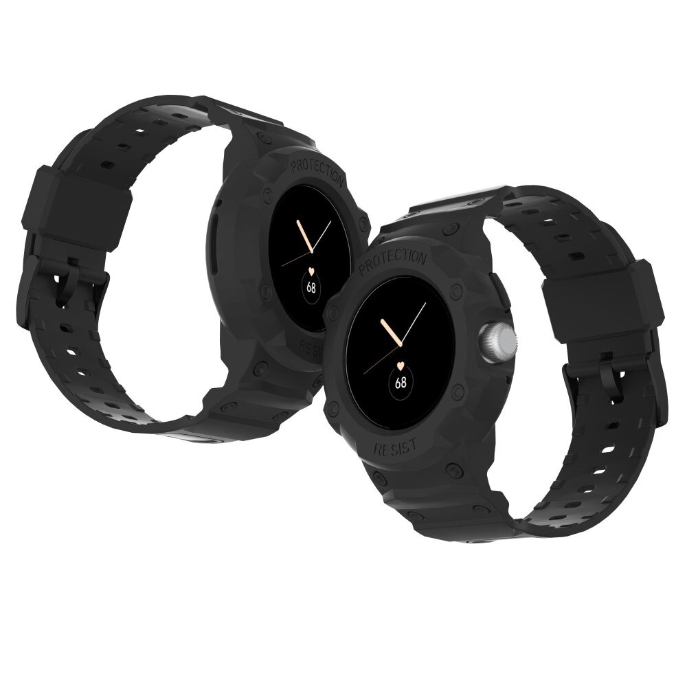 Google Pixel Watch Adventure Cover+Armbånd sort