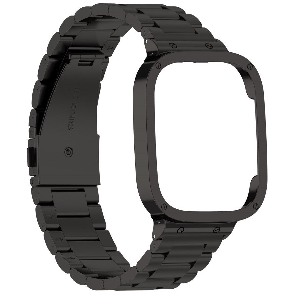 Metalarmbånd Xiaomi Redmi Watch 3 sort