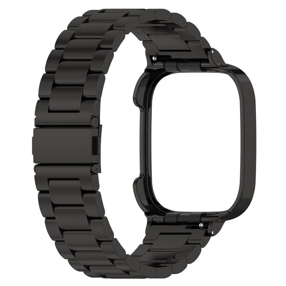 Metalarmbånd Xiaomi Redmi Watch 3 sort