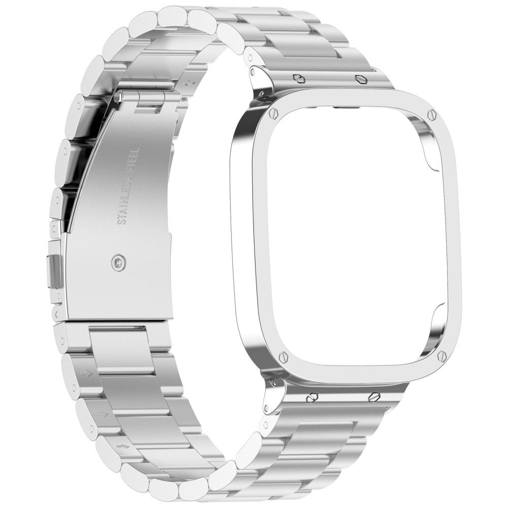 Metalarmbånd   Sølv