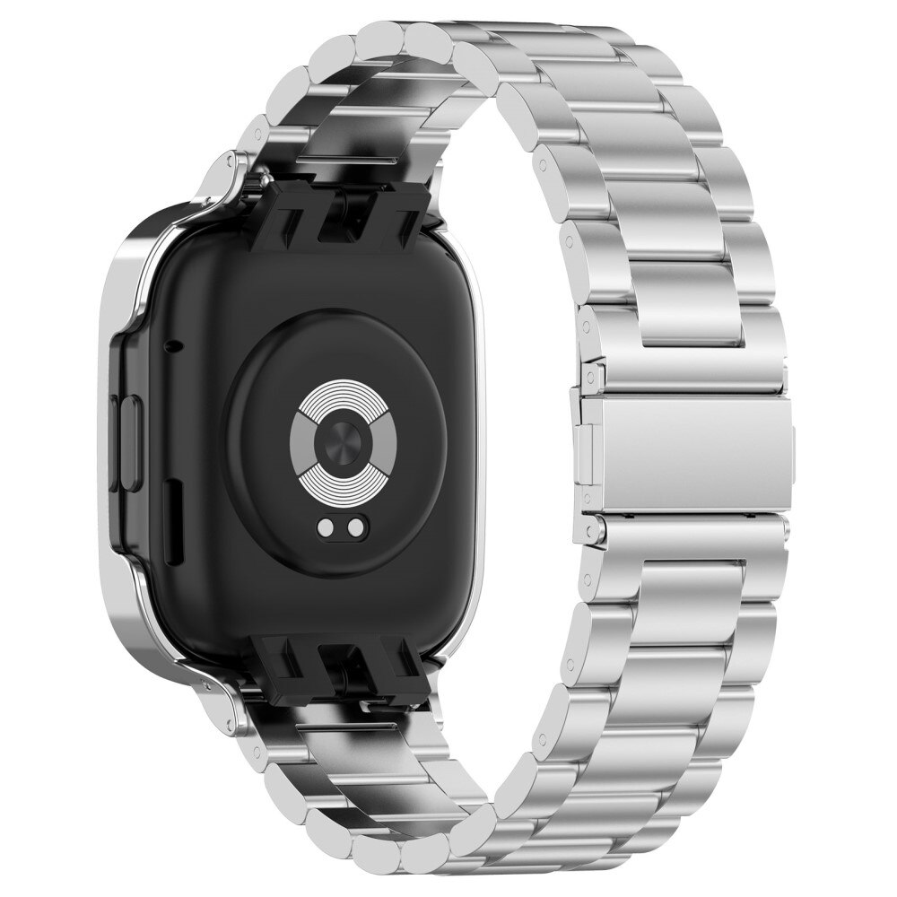 Metalarmbånd   Sølv