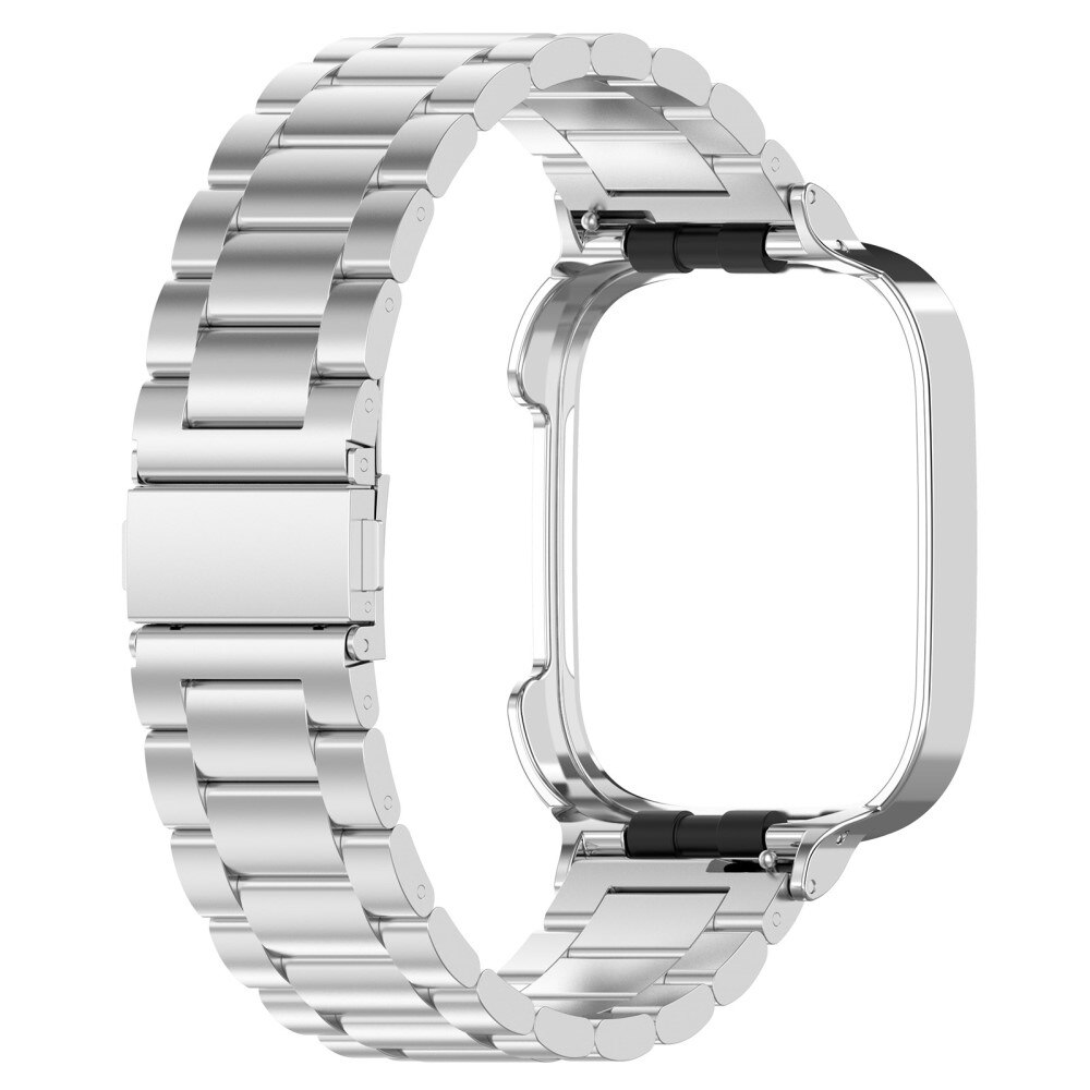 Metalarmbånd   Sølv