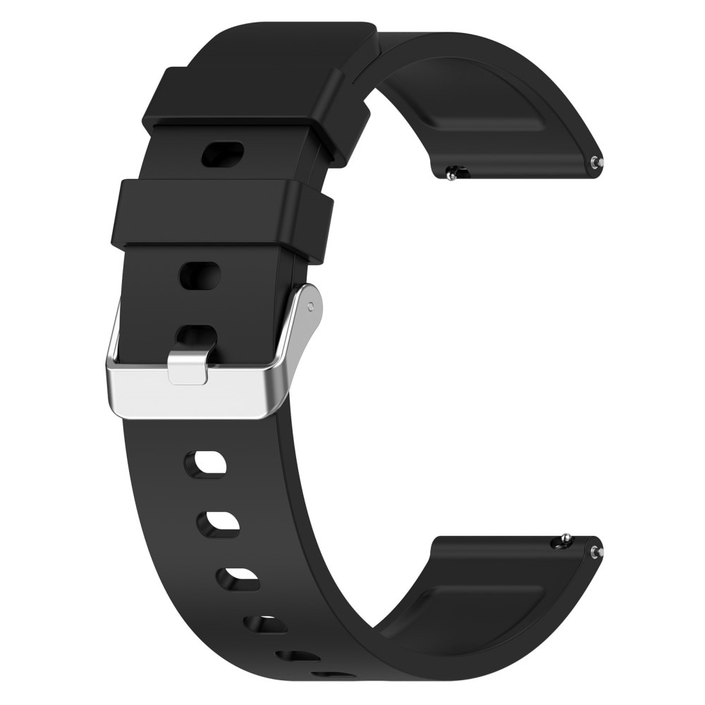 Rem af silikone til OnePlus Nord Watch sort