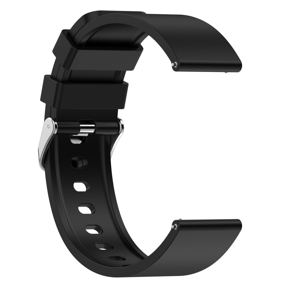 Rem af silikone til OnePlus Nord Watch sort