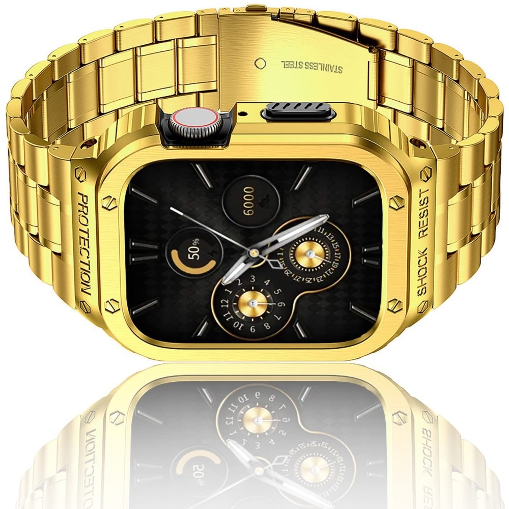 Apple Watch 44mm Full Metal Armbånd guld