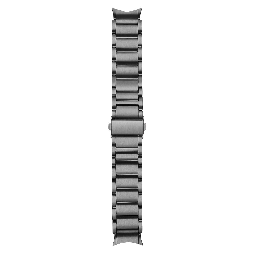 Full Fit Titaniumarmbånd Samsung Galaxy Watch 4 44mm grå