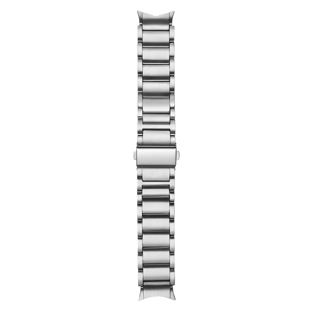 Full Fit Titaniumarmbånd Samsung Galaxy Watch 4 Classic 46mm sølv