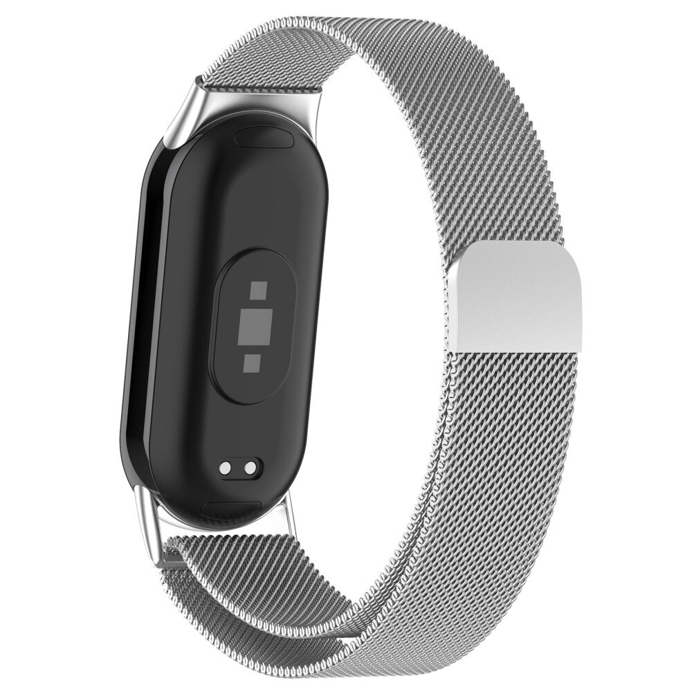 Armbånd Milanese Xiaomi Smart Band 8 sølv