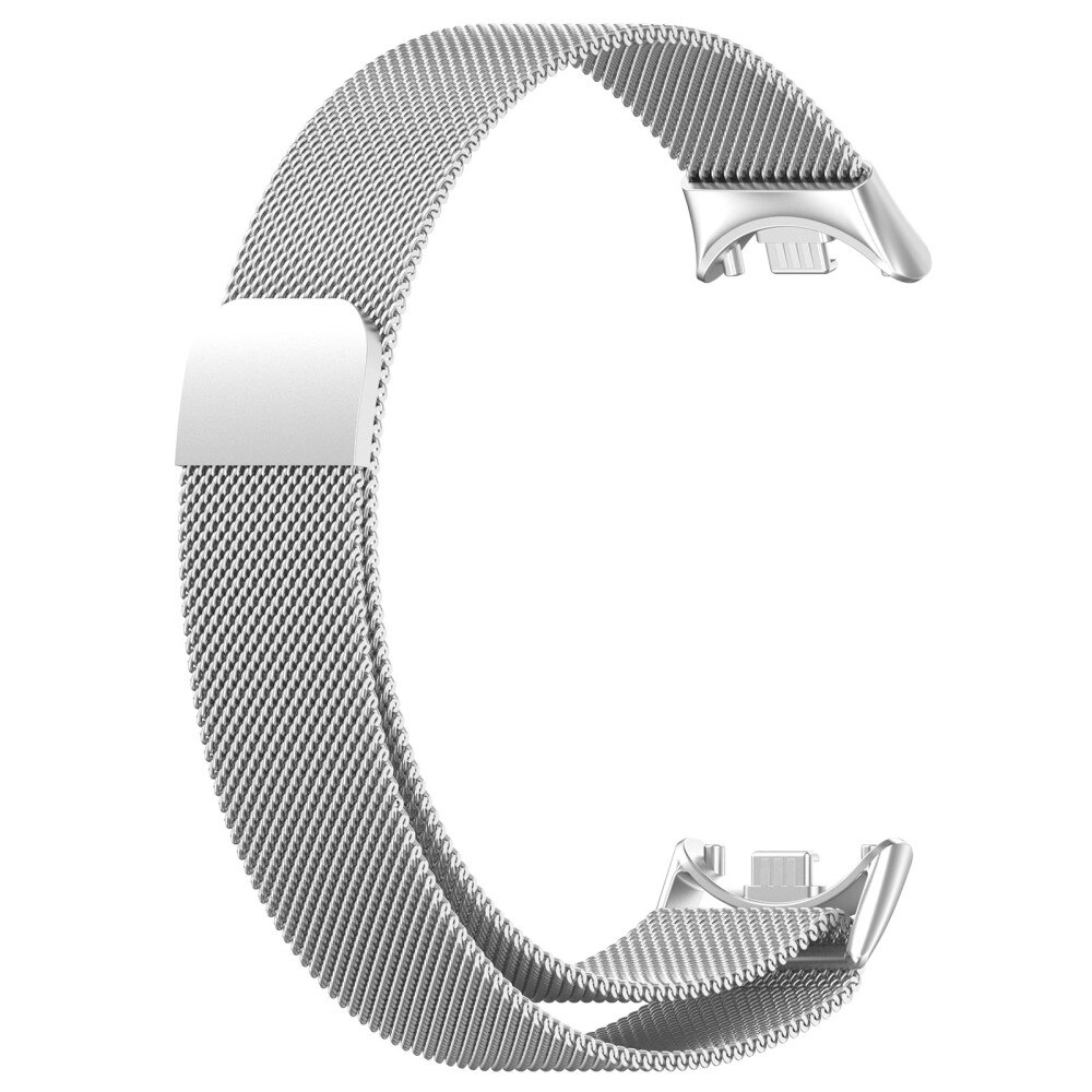 Armbånd Milanese Xiaomi Smart Band 8 Sølv