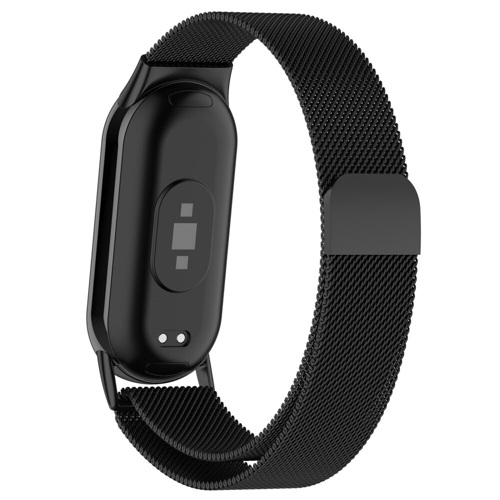 Armbånd Milanese Xiaomi Smart Band 8 Sort