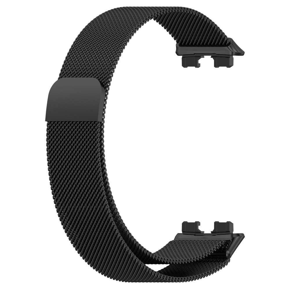 Armbånd Milanese Huawei Band 8 rose sort