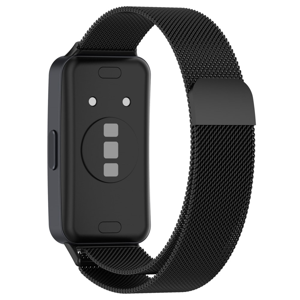 Armbånd Milanese Huawei Band 8 rose sort