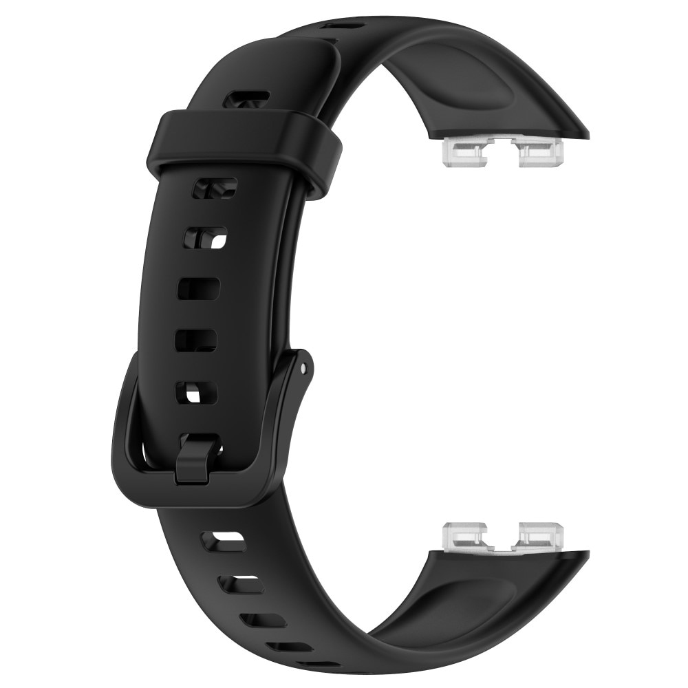 Rem af silikone til Huawei Band 8 sort