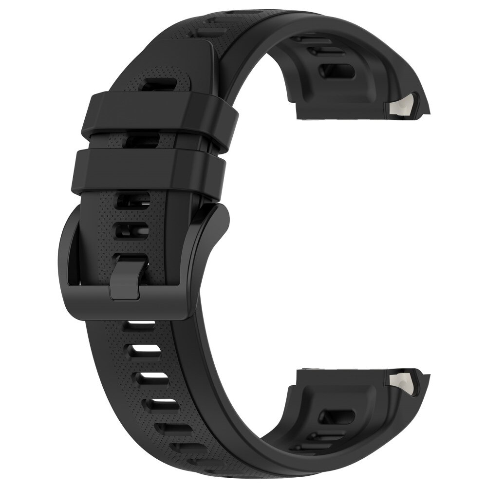 Rem af silikone til Garmin Approach S70 47mm sort