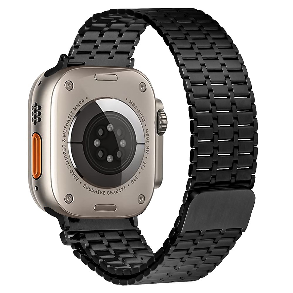 Business Magnetic Armbånd Apple Watch SE 40mm sort