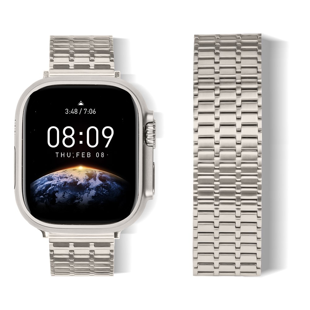 Business Magnetic Armbånd Apple Watch 40mm titan