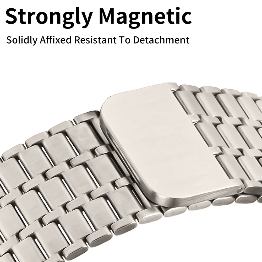 Business Magnetic Armbånd Apple Watch SE 40mm titan