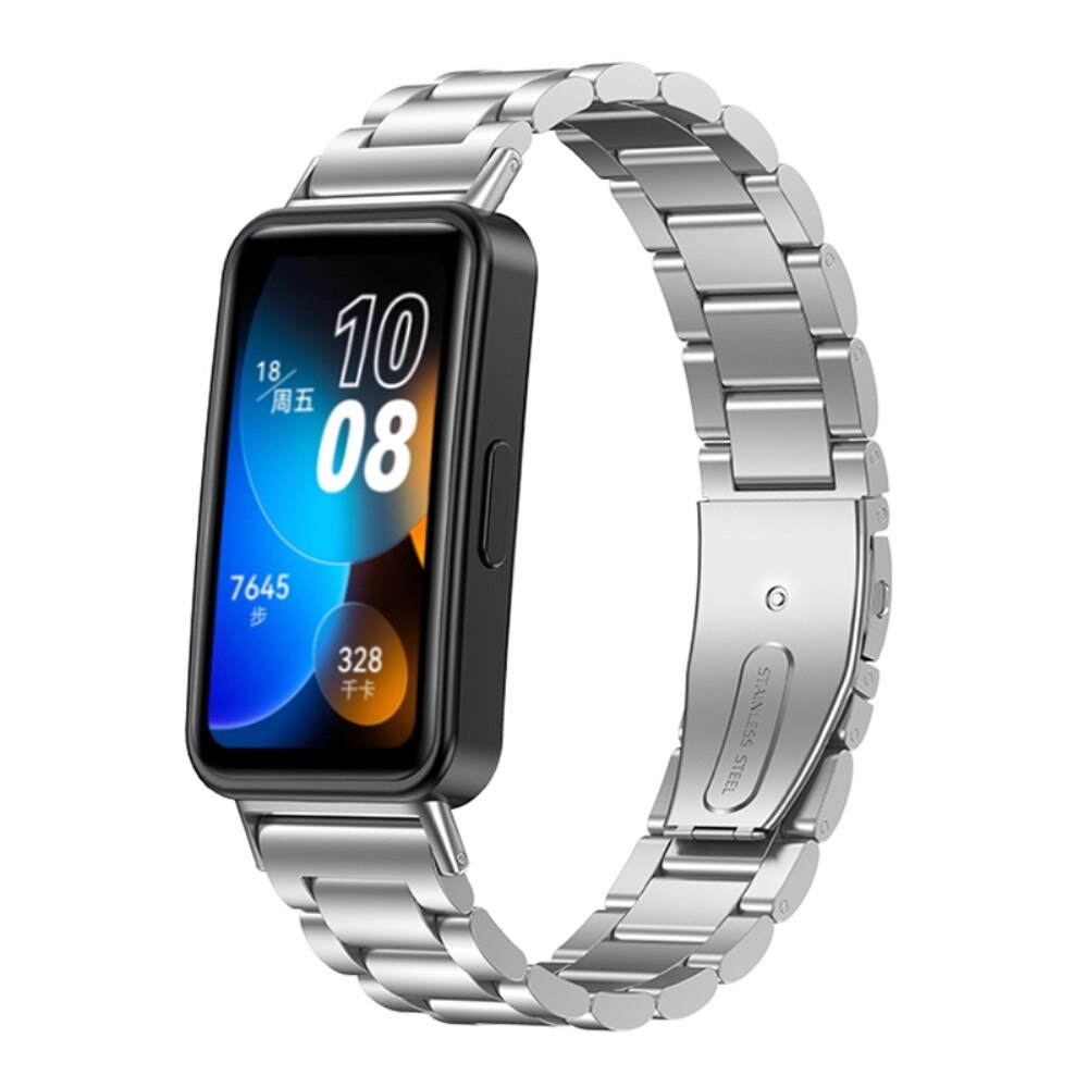 Metalarmbånd Huawei Band 8 sølv