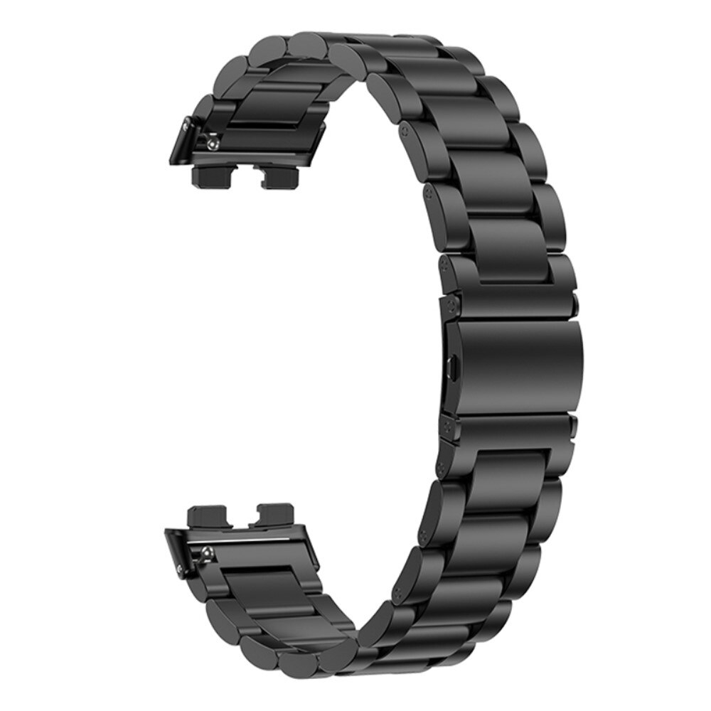 Metalarmbånd Huawei Band 8 sort