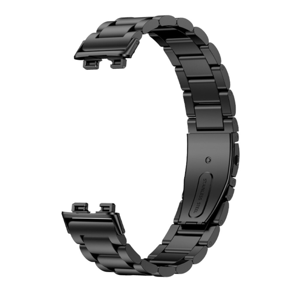 Metalarmbånd Huawei Band 8 sort