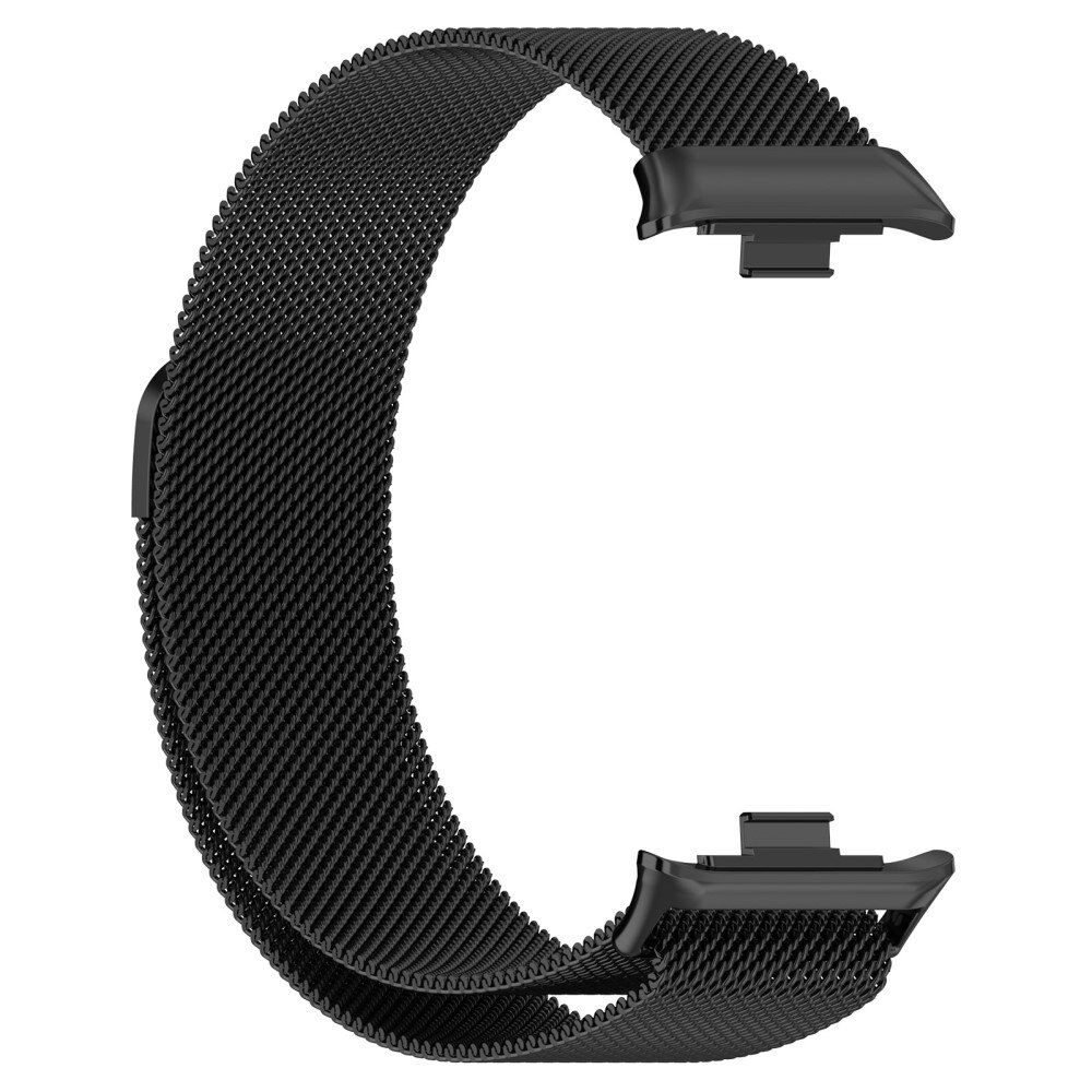 Armbånd Milanese Xiaomi Smart Band 8 Pro Sort