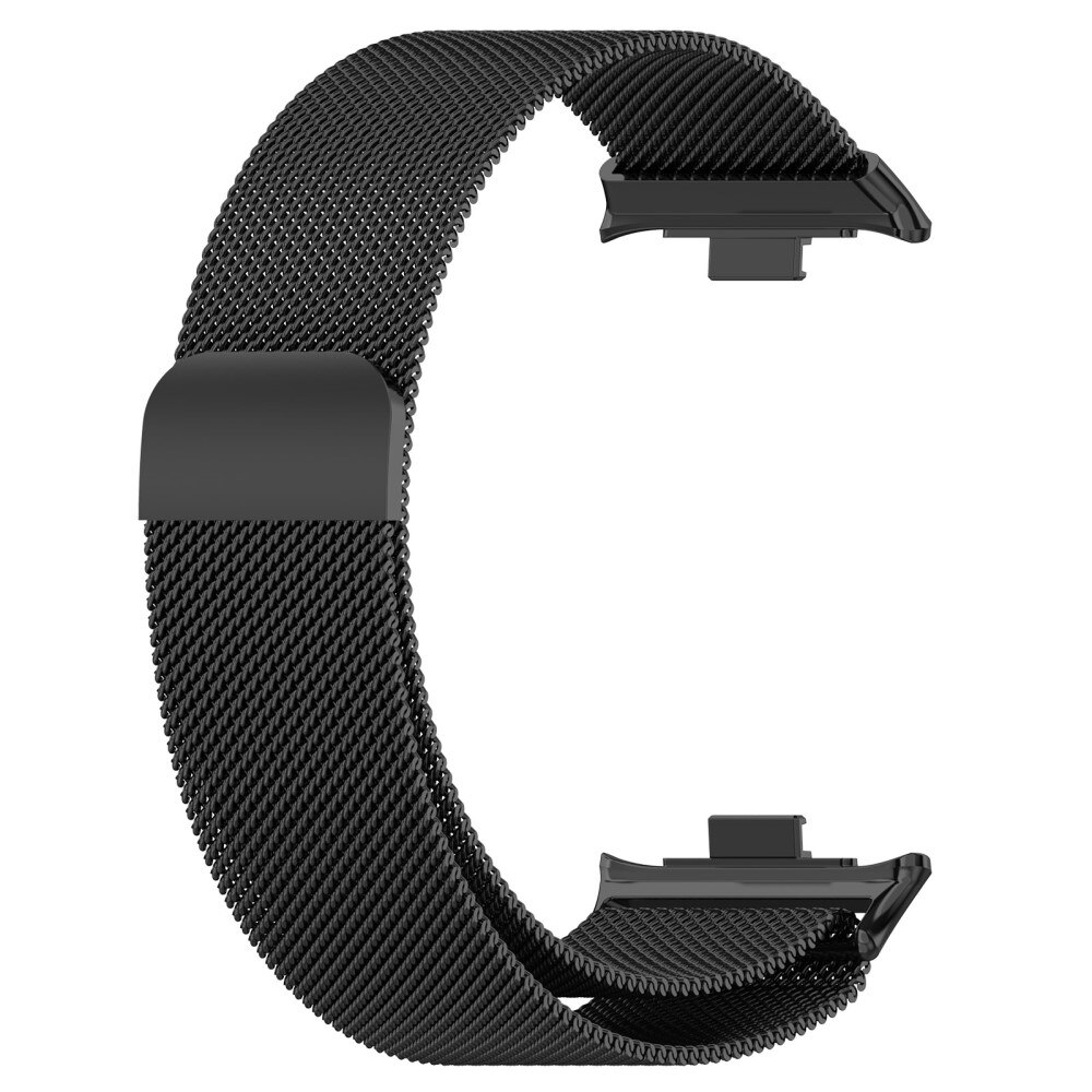 Armbånd Milanese Xiaomi Smart Band 8 Pro Sort