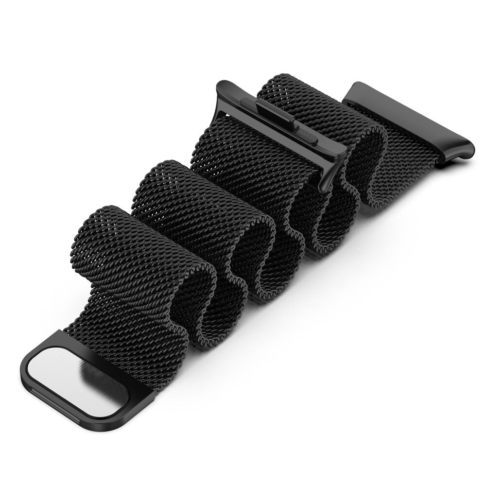 Armbånd Milanese Xiaomi Smart Band 8 Pro Sort