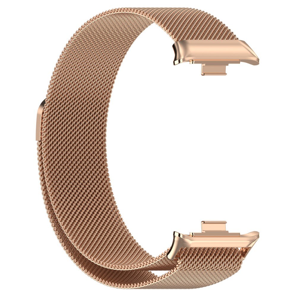 Armbånd Milanese Xiaomi Smart Band 8 Pro rose guld