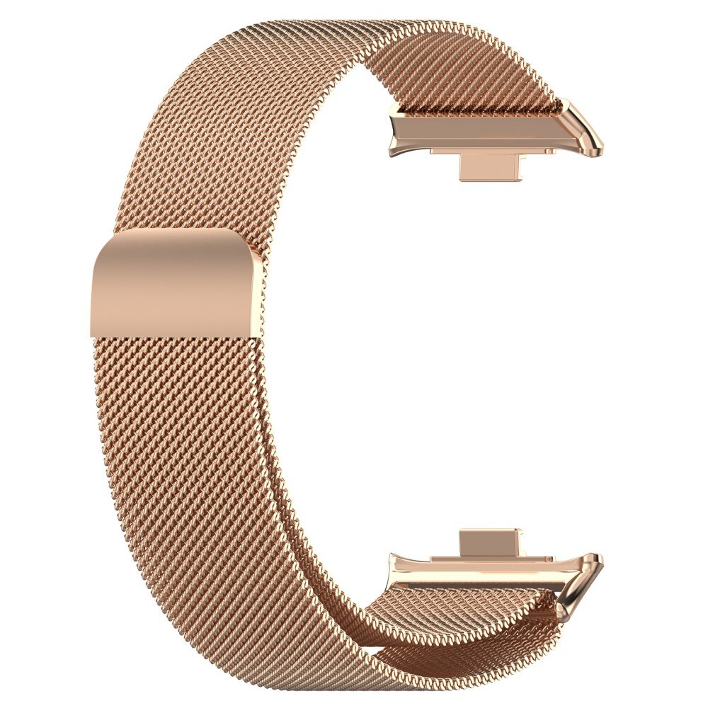 Armbånd Milanese Xiaomi Smart Band 8 Pro rose guld