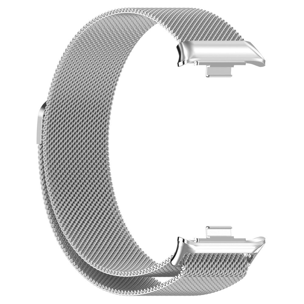 Armbånd Milanese Xiaomi Smart Band 8 Pro sølv