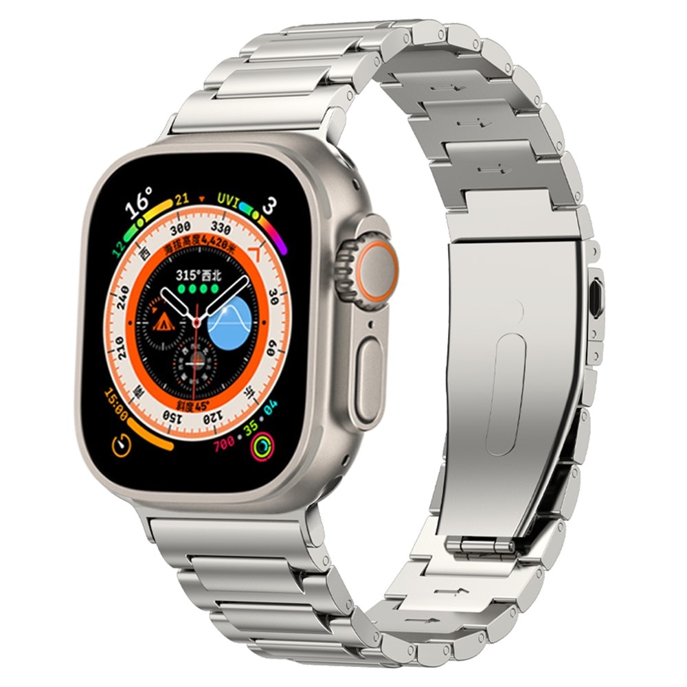 Titaniumarmbånd Apple Watch 45mm Series 9 Titanium