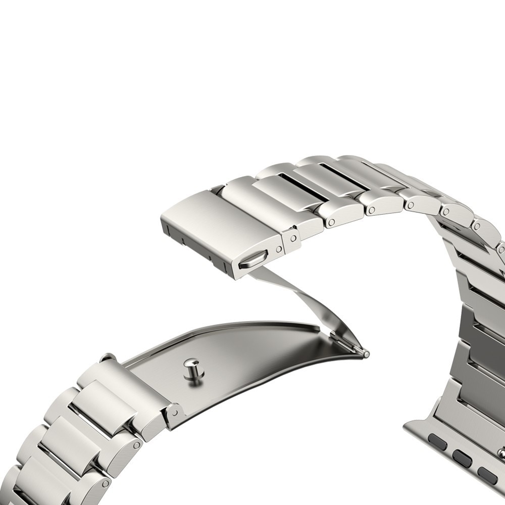 Titaniumarmbånd Apple Watch SE 40mm titan