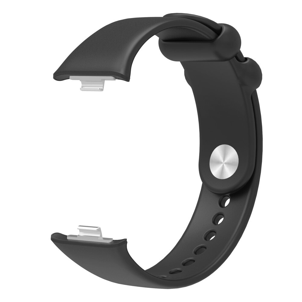 Rem af silikone til Xiaomi Smart Band 8 Pro sort