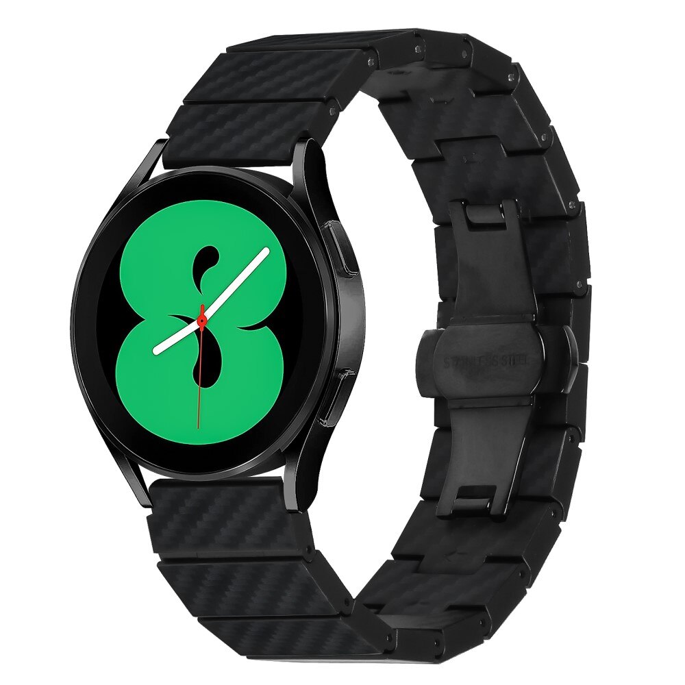 Lænkerem kulfiber Withings ScanWatch Horizon sort