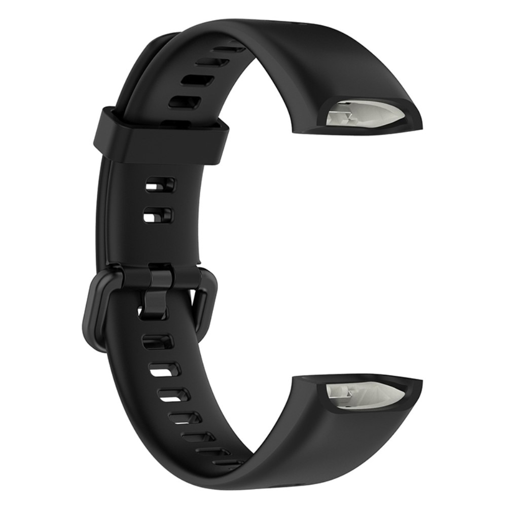 Rem af silikone til Huawei Band 4 sort