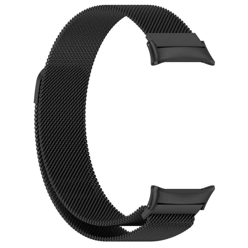 Armbånd Milanese  Honor Watch 4 Sort