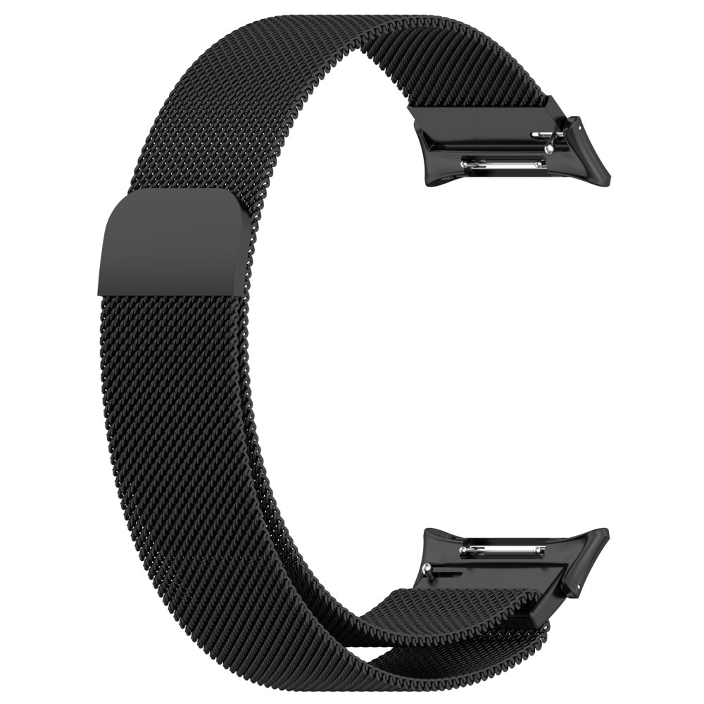 Armbånd Milanese  Honor Watch 4 Sort
