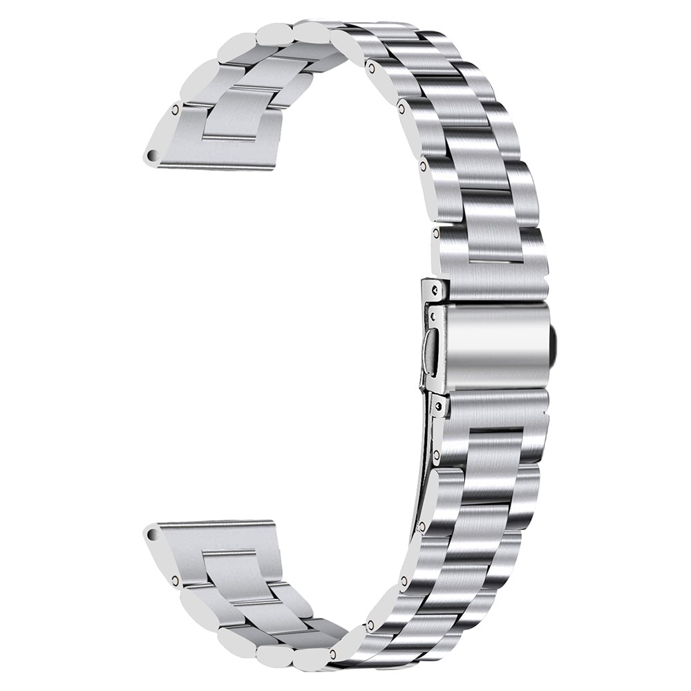 Slim Metalarmbånd Samsung Galaxy Watch 5 44mm sølv