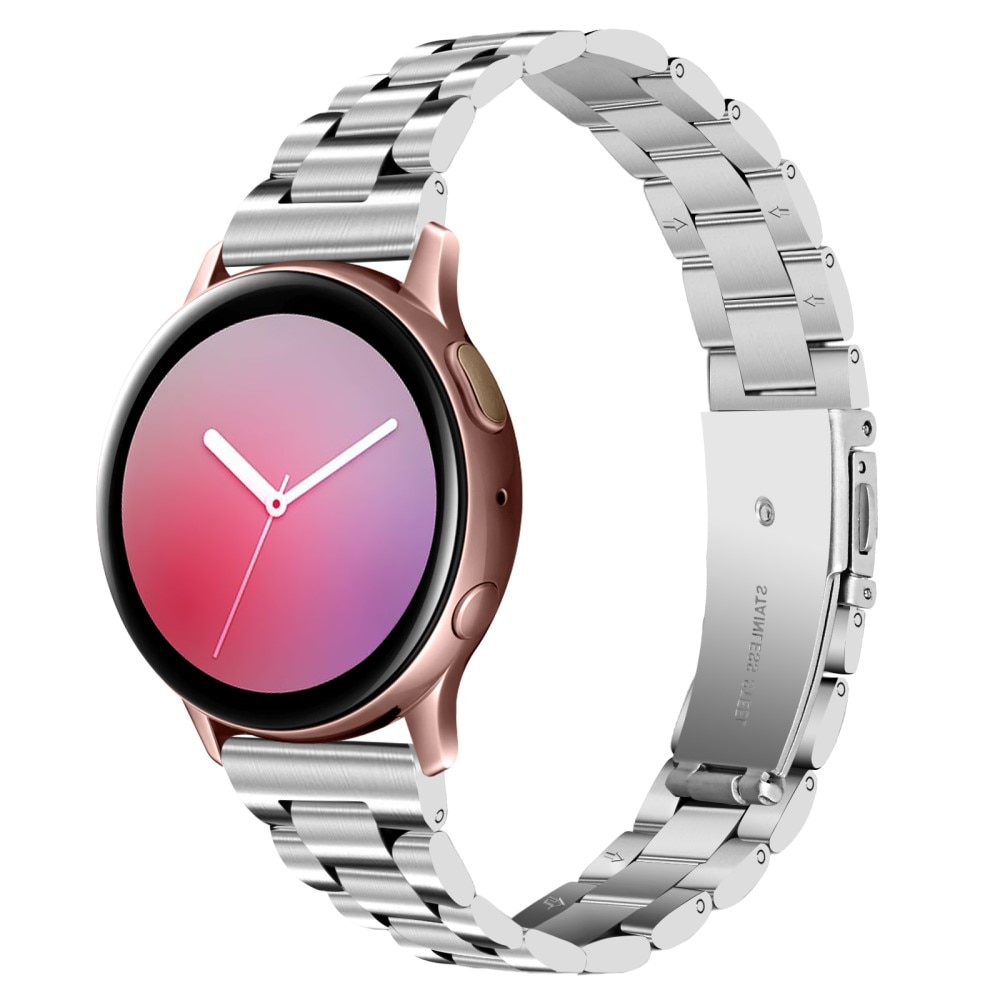 Slim Metalarmbånd Withings Steel HR 40mm sølv