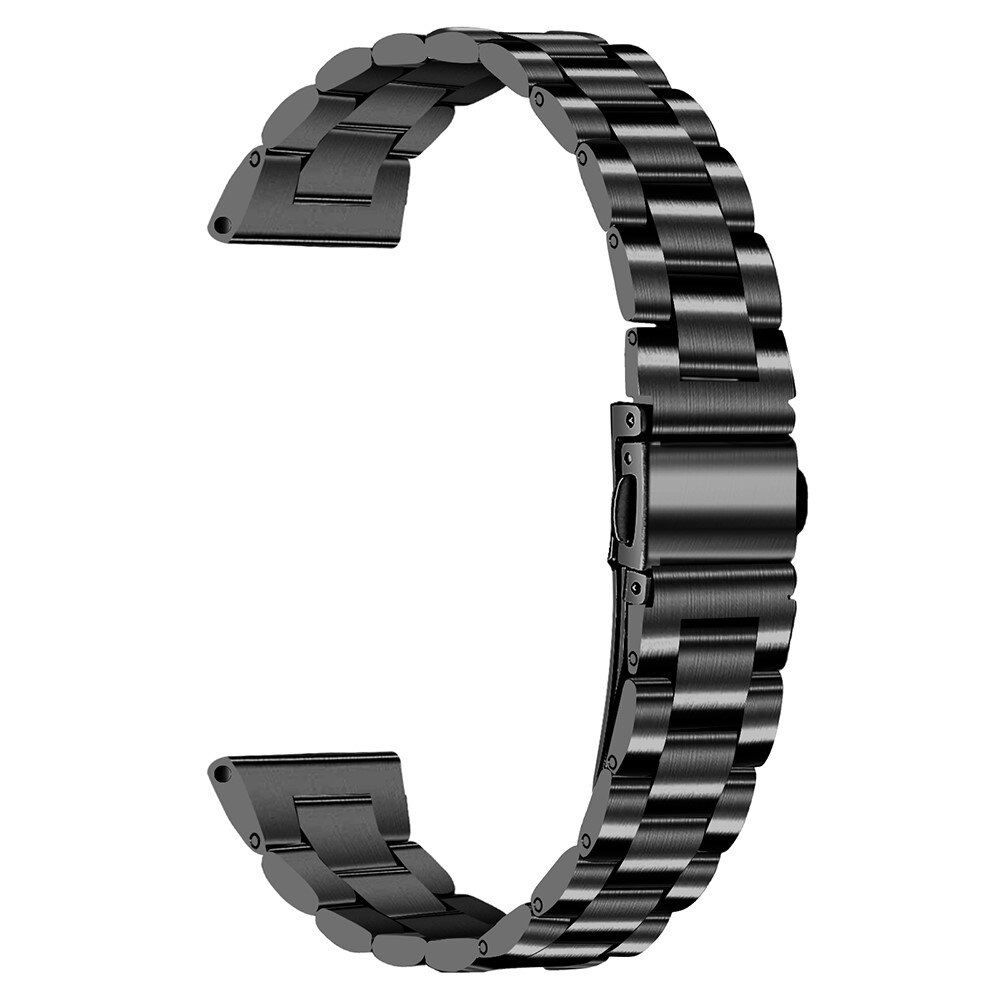 Slim Metalarmbånd Garmin Vivoactive 5 sort