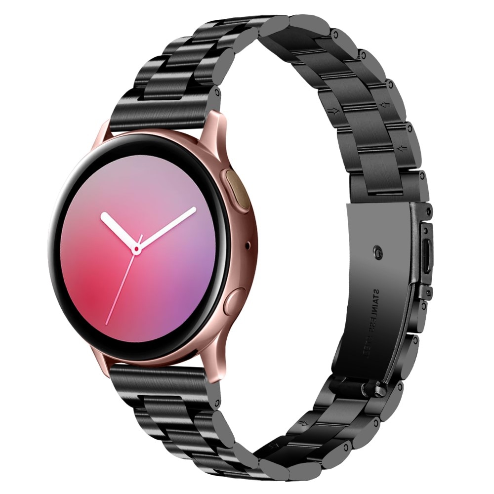 Slim Metalarmbånd Withings Steel HR 40mm sort