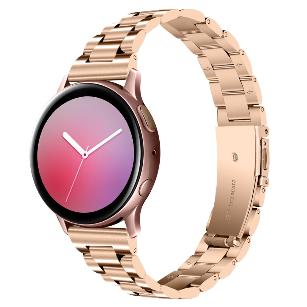 Slim Metalarmbånd Garmin Vivomove Style rose guld