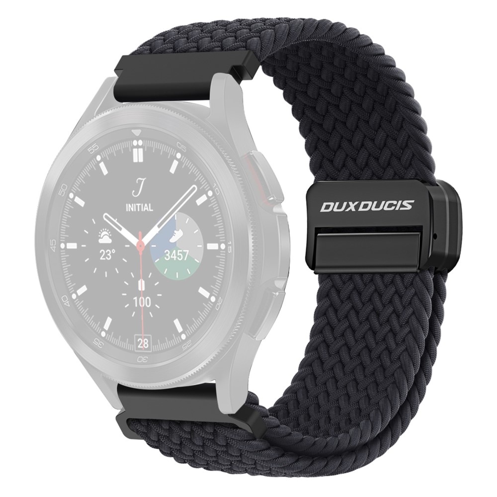 Nylon Woven Armbånd Huawei Watch GT 4 46mm sort