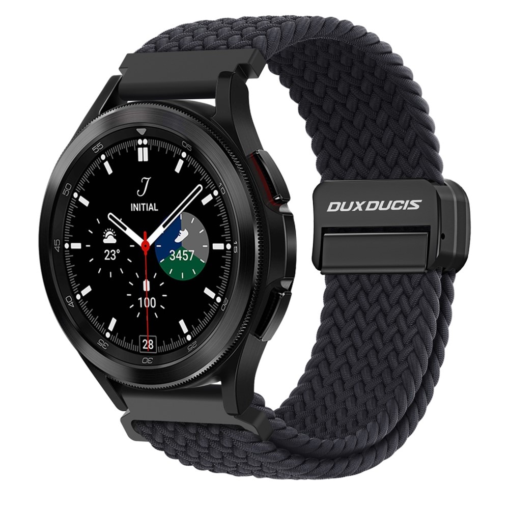 Nylon Woven Armbånd OnePlus Watch 2 sort