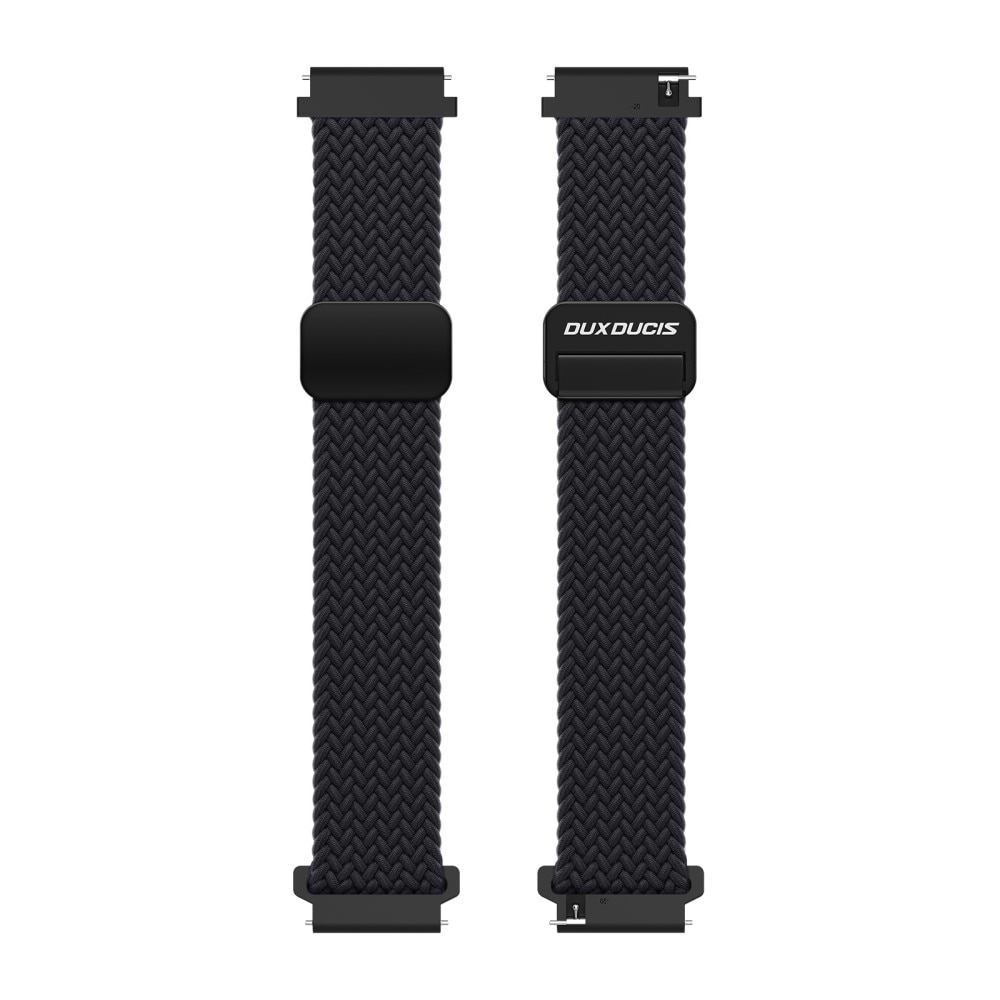 Nylon Woven Armbånd Suunto 9 Peak sort