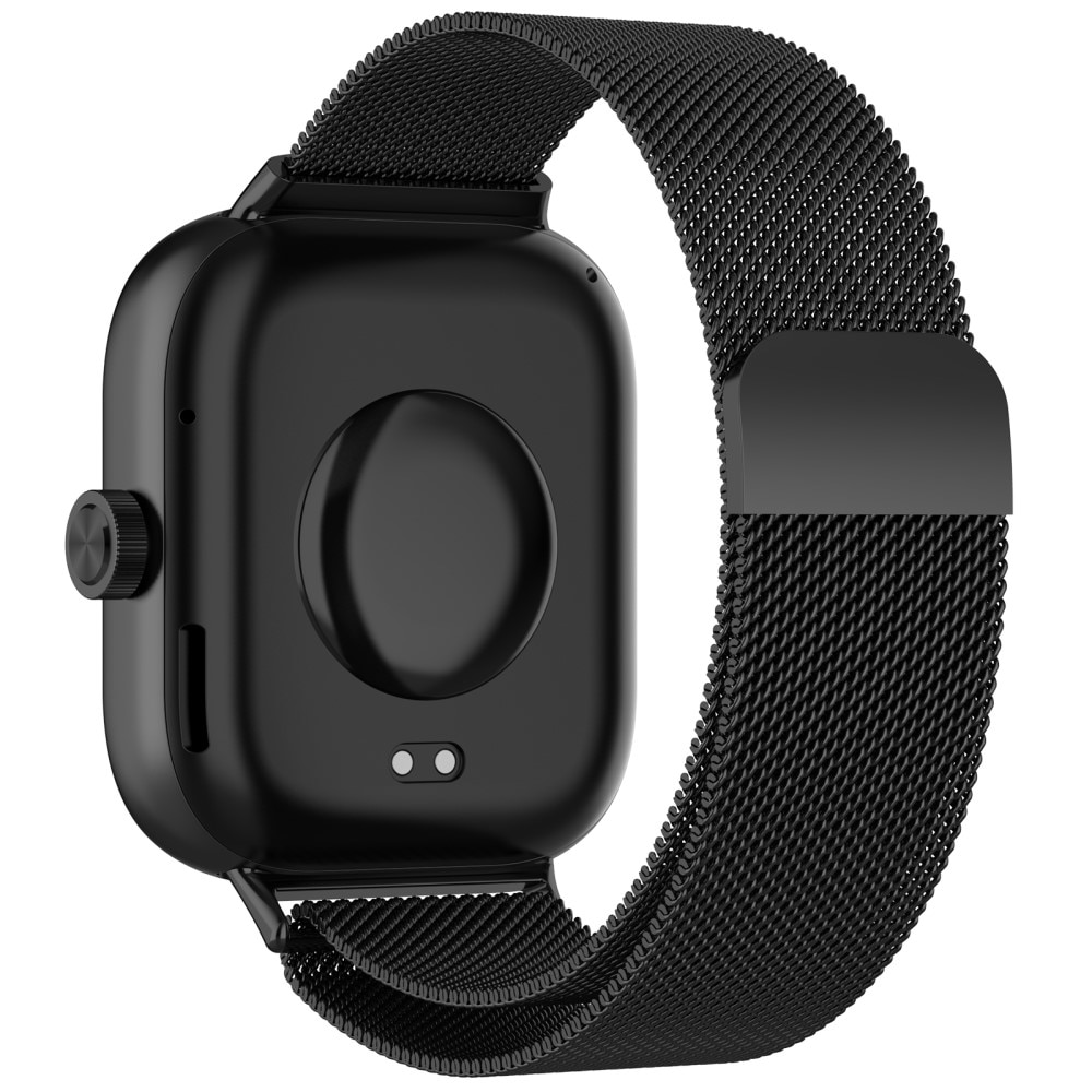 Armbånd Milanese Xiaomi Redmi Watch 4 sort