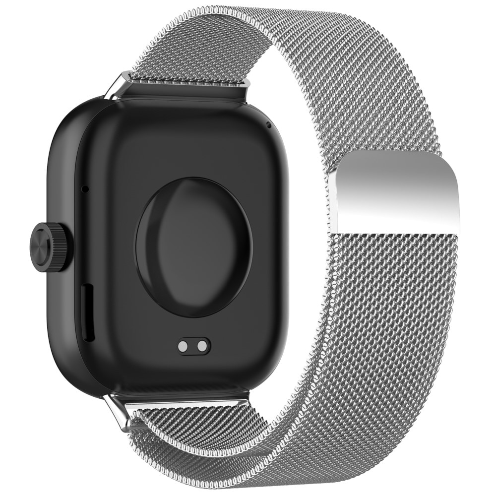 Armbånd Milanese Xiaomi Redmi Watch 4 sølv