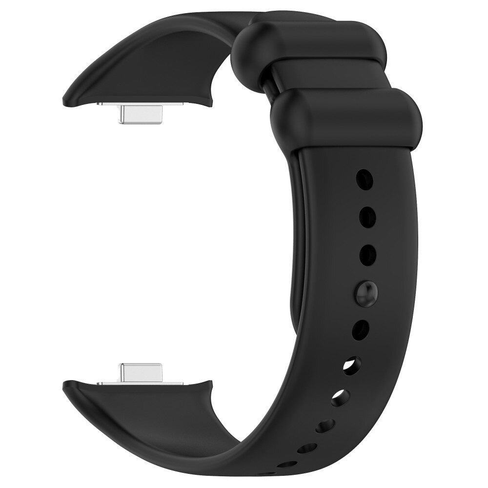 Rem af silikone til Xiaomi Redmi Watch 4 sort