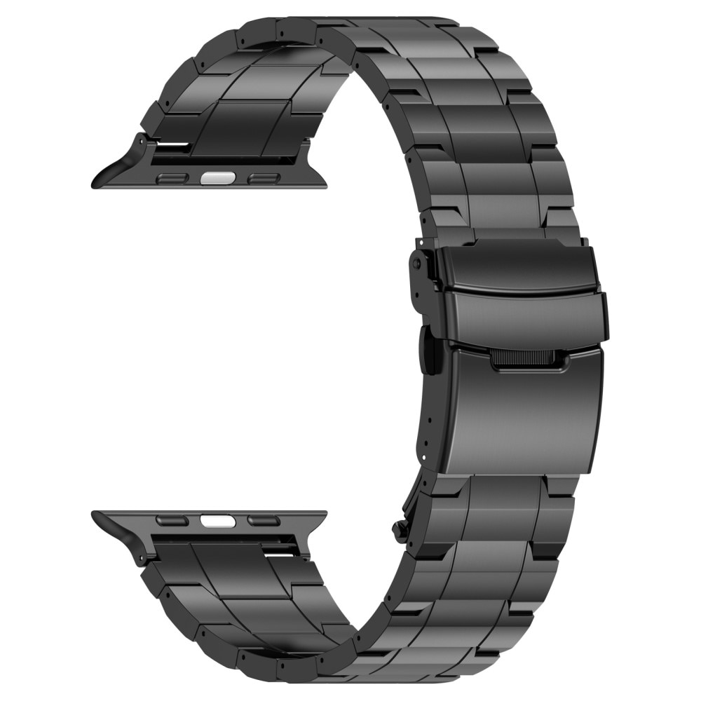 Elevate Titaniumarmbånd Apple Watch 41mm Series 9 sort
